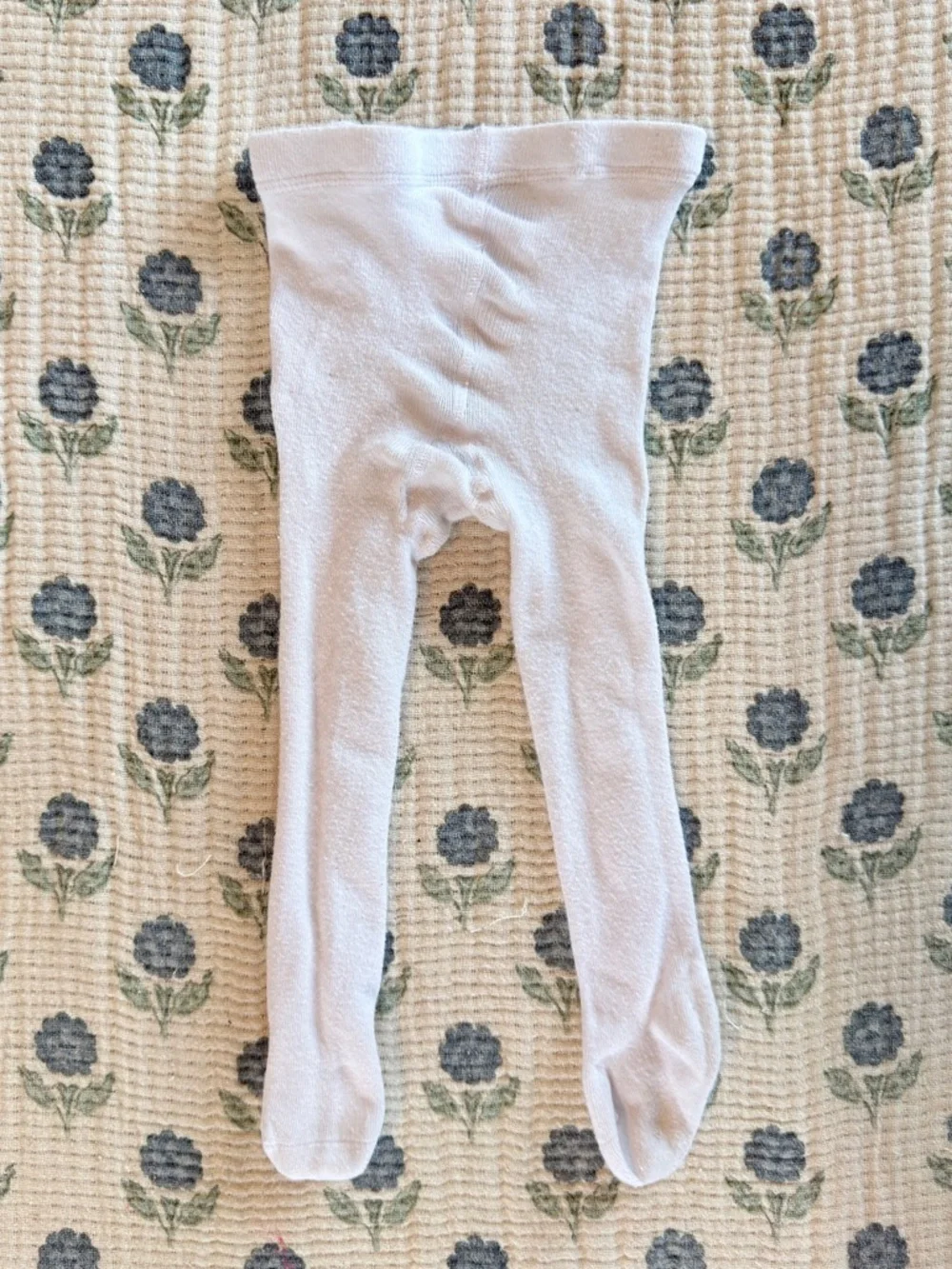 White Footed Tights